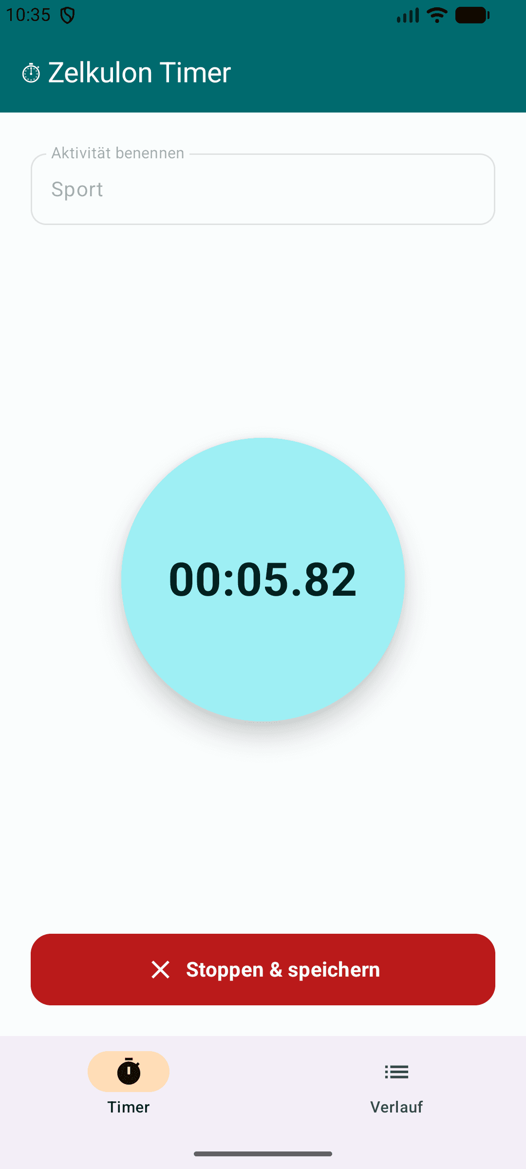 Zelkulon Counter Screenshot 2